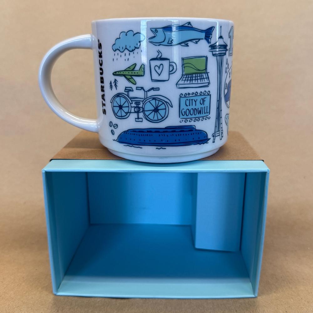 Starbucks Been There Series Seattle Mug NIB-2018
